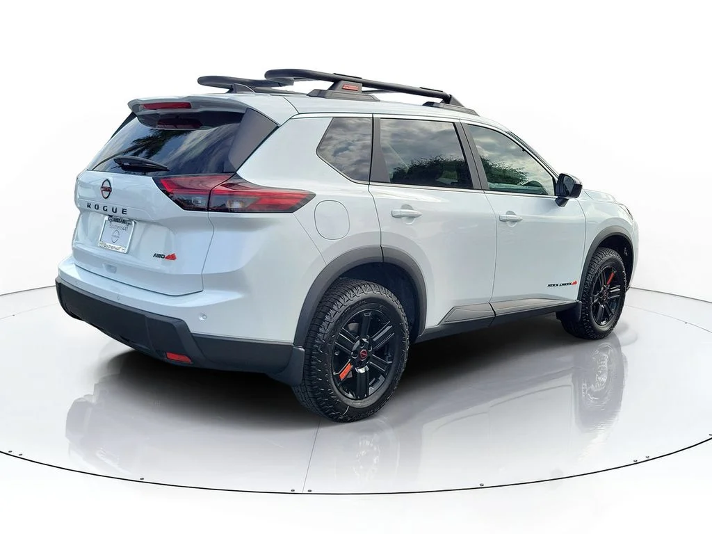 New 2026 White Nissan Rock Creek image 7