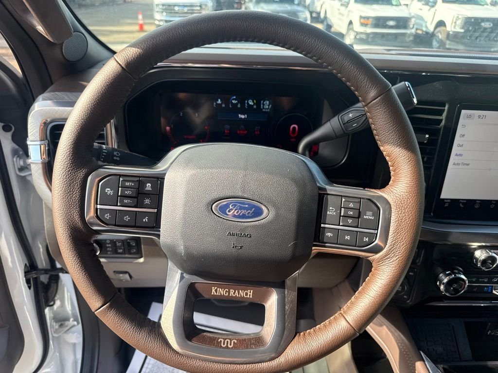 New 2026 White Ford King Ranch image 17