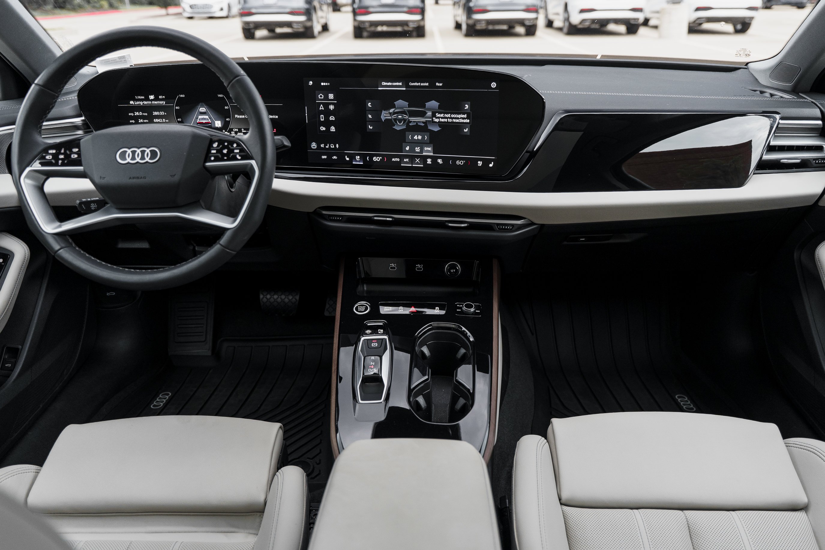 Certified Used 2025 Arkona White Audi Premium Plus image 8
