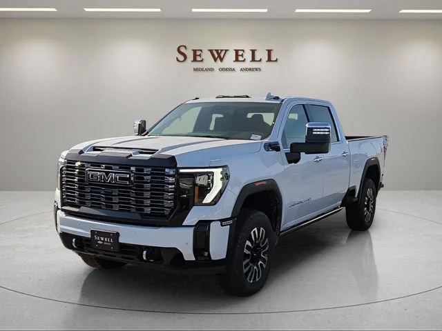 2026 GMC Sierra 2500 HD Denali Ultimate