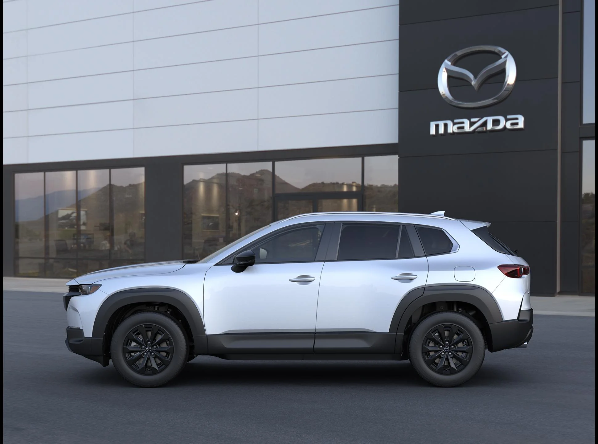 New 2026 Wind Chill Pearl Mazda Preferred AWD image 3