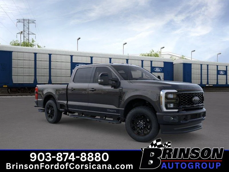 New 2026 Agate Black Metallic Ford LARIAT image 7