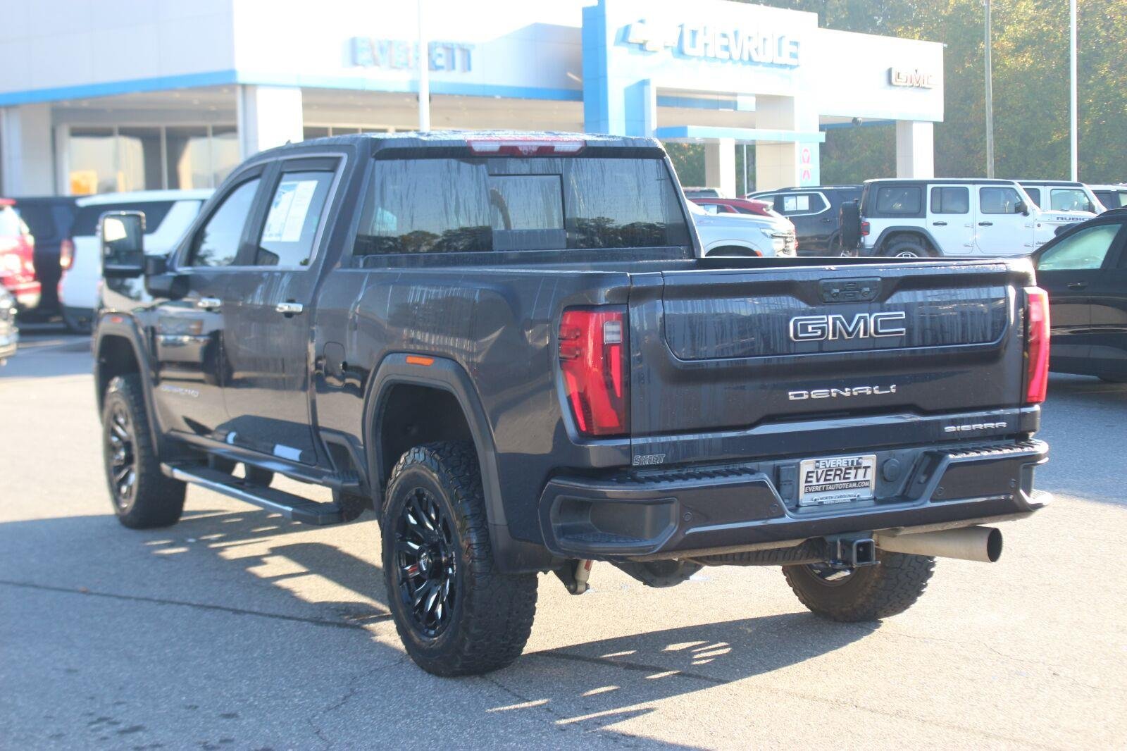 Used 2024 Titanium Rush Metallic GMC Denali image 5