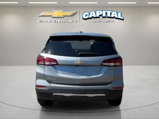 Used 2024 Sterling Gray Metallic Chevrolet LT image 4