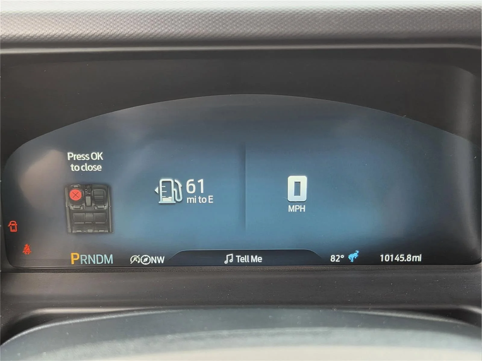 Used 2025 Shadow Black Ford Badlands image 23