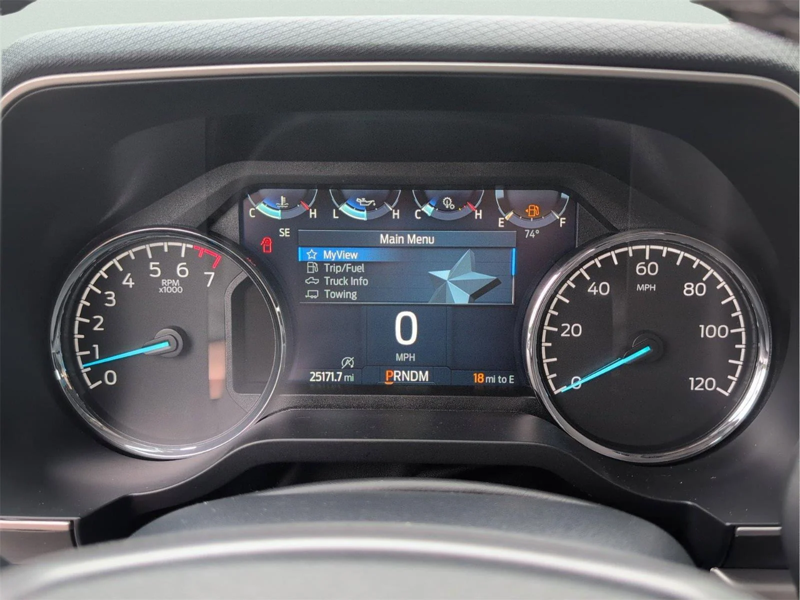 Used 2023 Carbonized Gray Ford XLT image 21