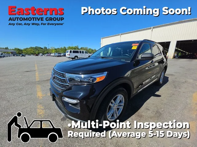 2022 Ford Explorer XLT