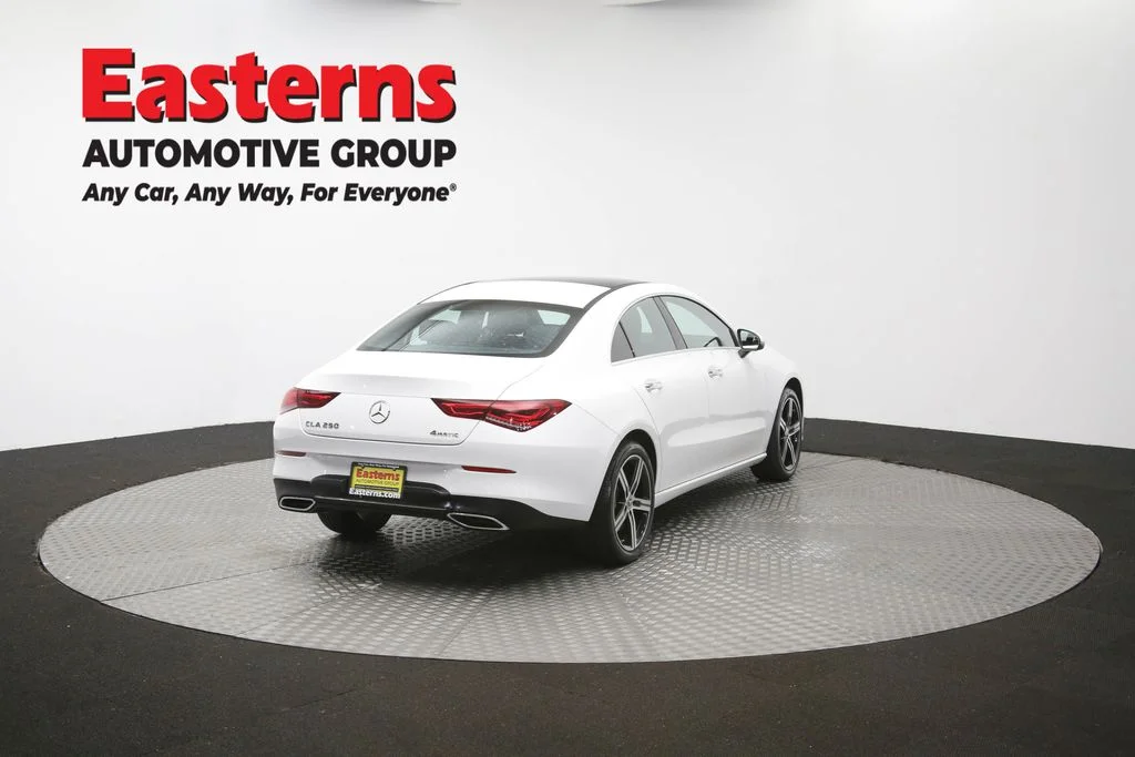 Used 2023 White Mercedes-Benz CLA 250 image 42