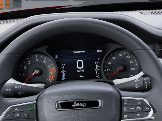 New 2026 Red Jeep Limited image 29