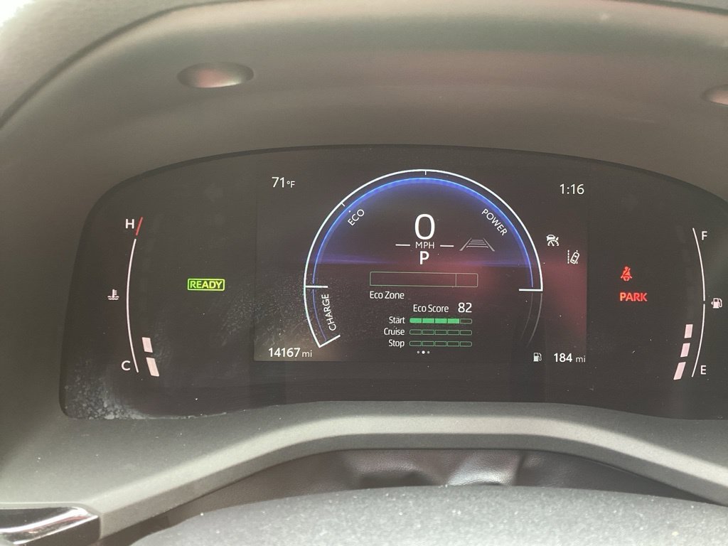 Certified Used 2025 Silver Toyota LE image 11