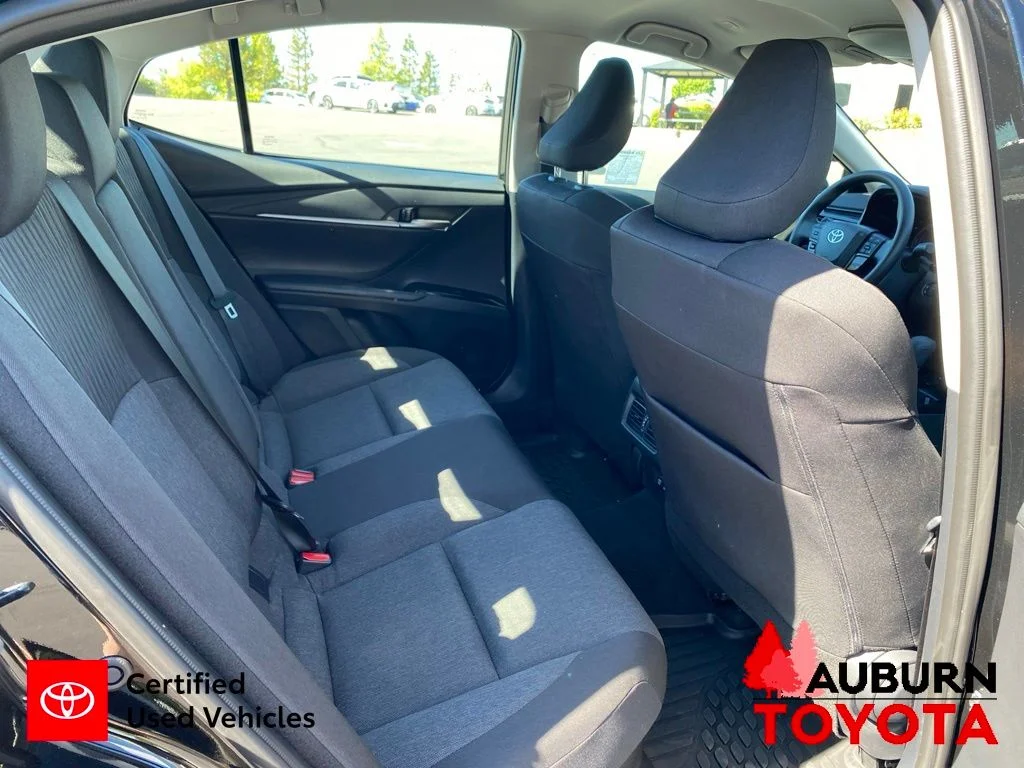 Certified Used 2026 Midnight Black Metallic Toyota LE image 16