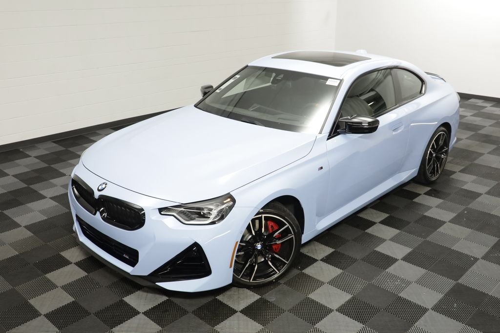 New 2026 Zandvoort Blue BMW M240i image 2