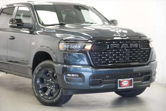 New 2026 Forged Blue Metallic Exterior Paint RAM BIG HORN image 3
