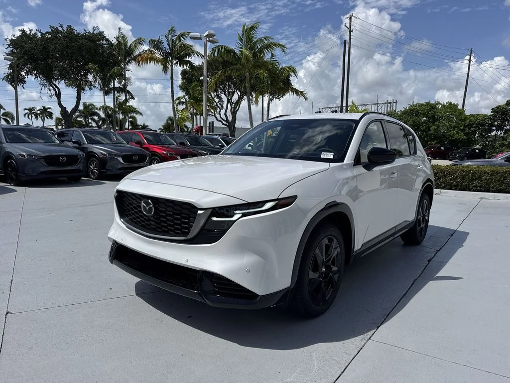 New 2026 White Metallic Mazda 2.5 S Premium AWD image 9