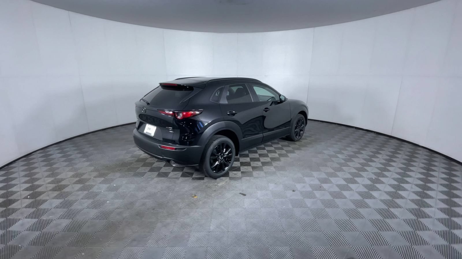 Certified Used 2026 Jet Black Mica Mazda 2.5 Turbo Aire Edition image 8