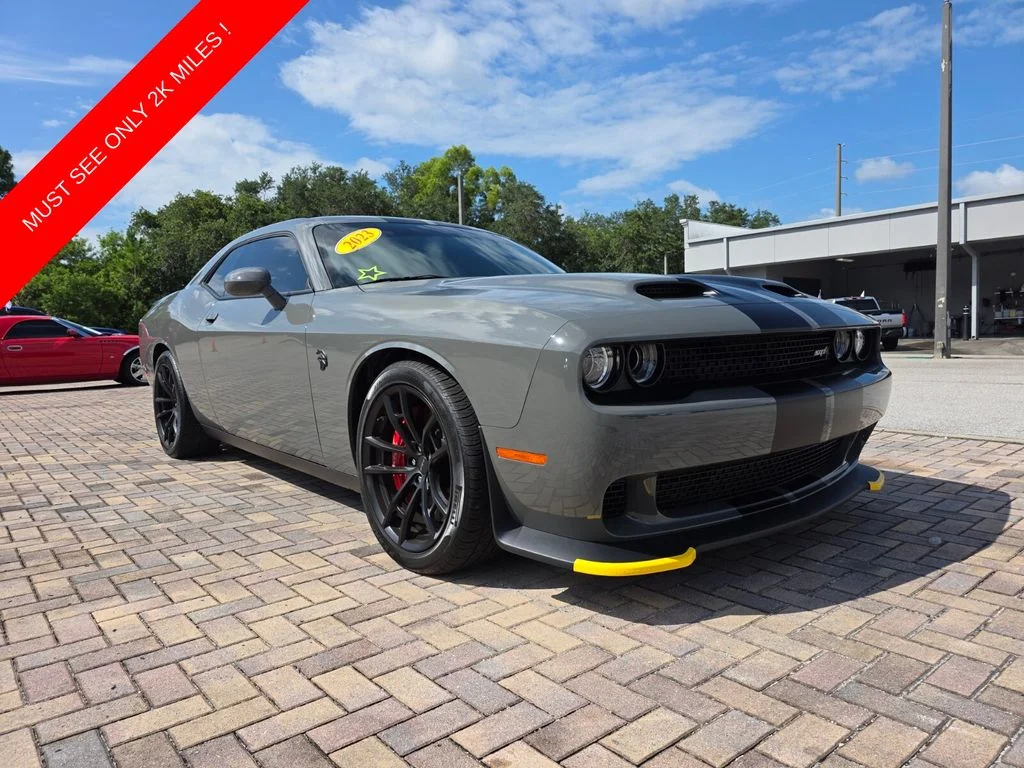 Used 2023 Gray Dodge SRT Hellcat Jailbreak image 2