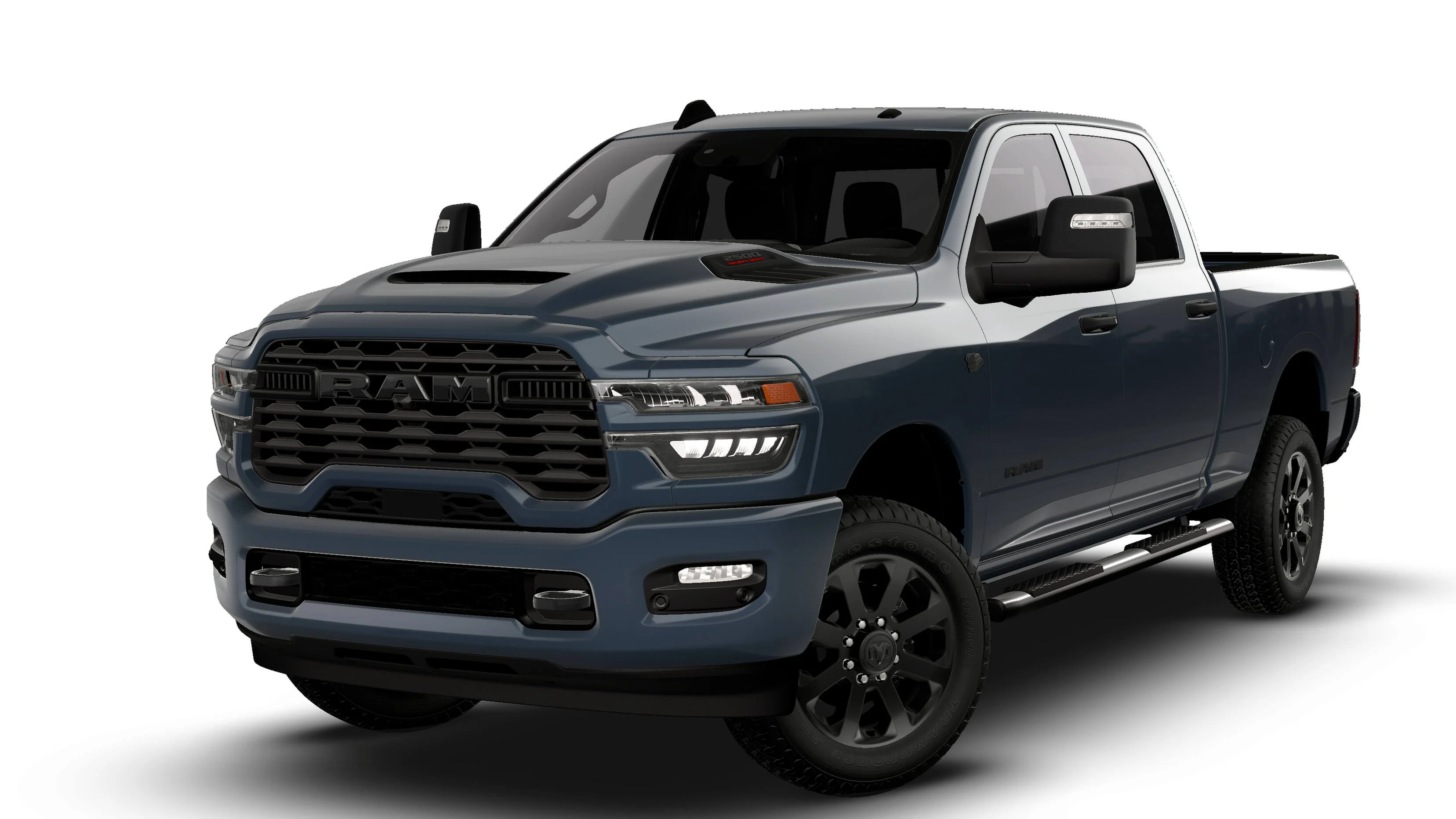 New 2027 Forged Blue Metallic Exterior Paint RAM Black Express image 27