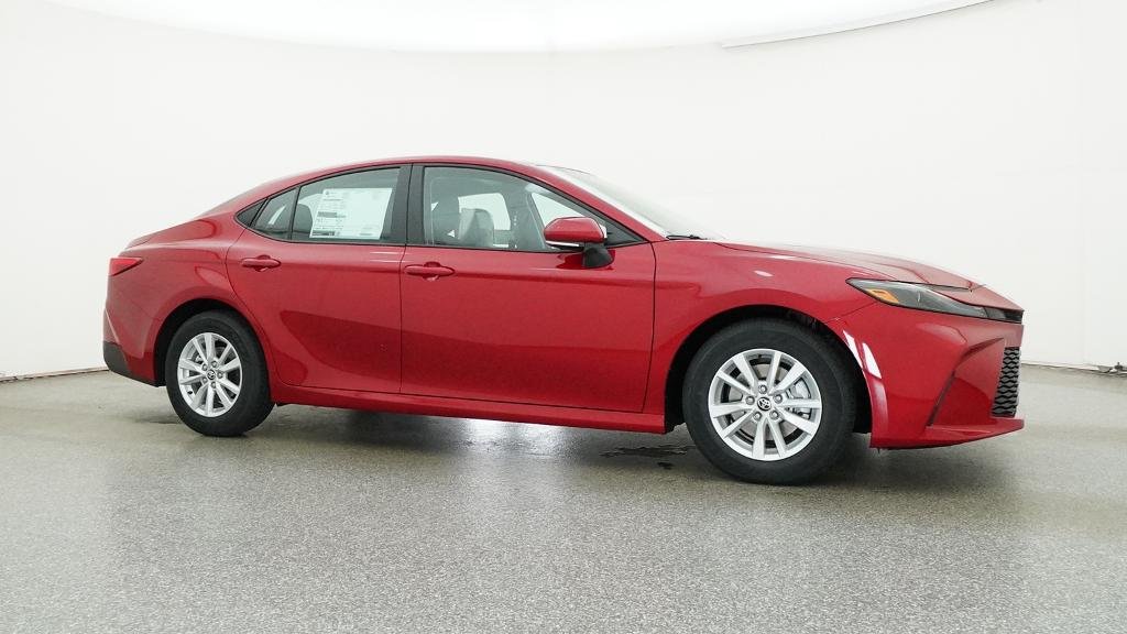 New 2026 Supersonic Red Toyota LE image 11