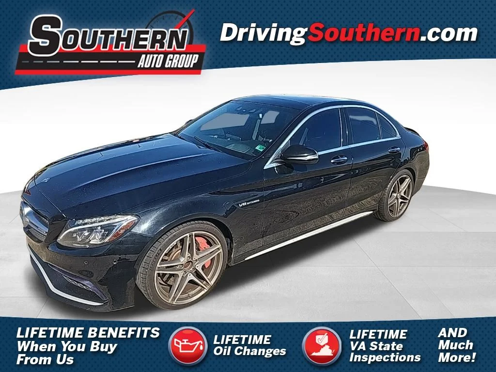 2016 Mercedes-Benz C-Class AMG C63 S's photo