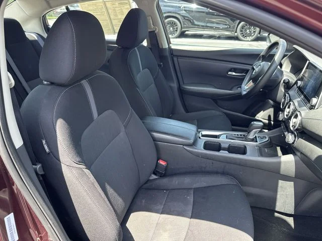 Certified Used 2024 Red Nissan SV image 28