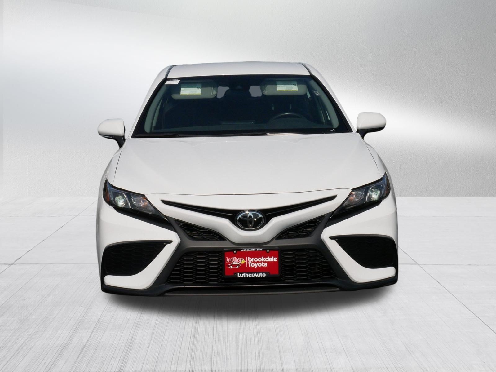 Used 2024 Toyota Camry SE with VIN 4T1G11AK7RU898017 for sale in Brooklyn Center, Minnesota