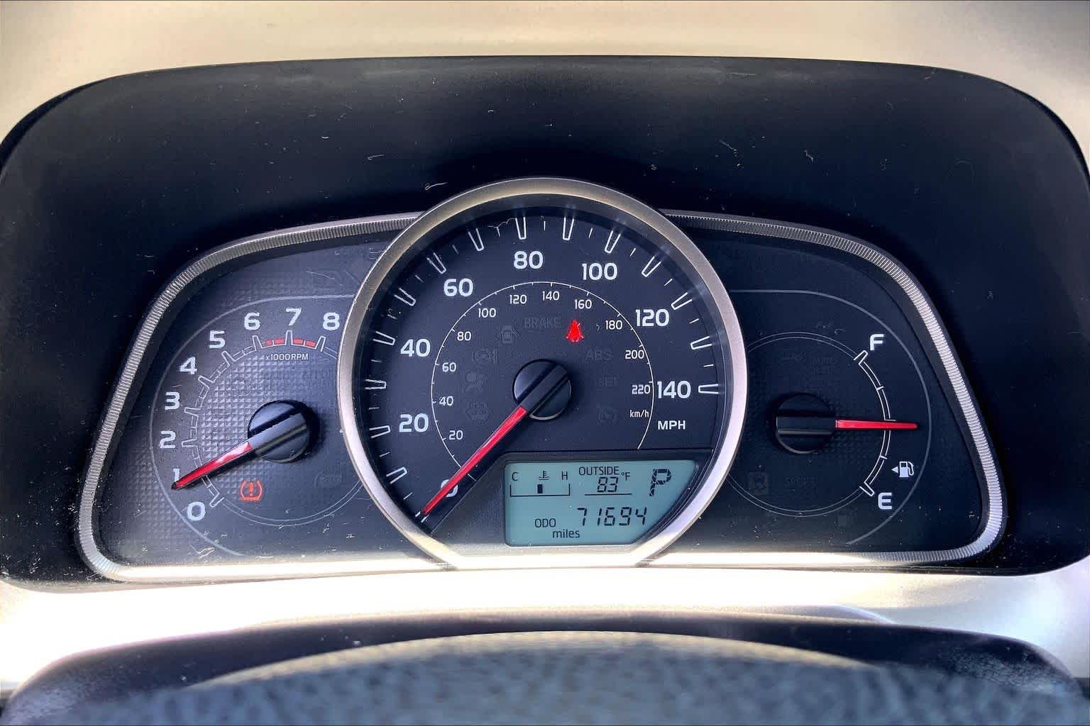 Used 2014 Shoreline Blue Metallic Toyota XLE image 25