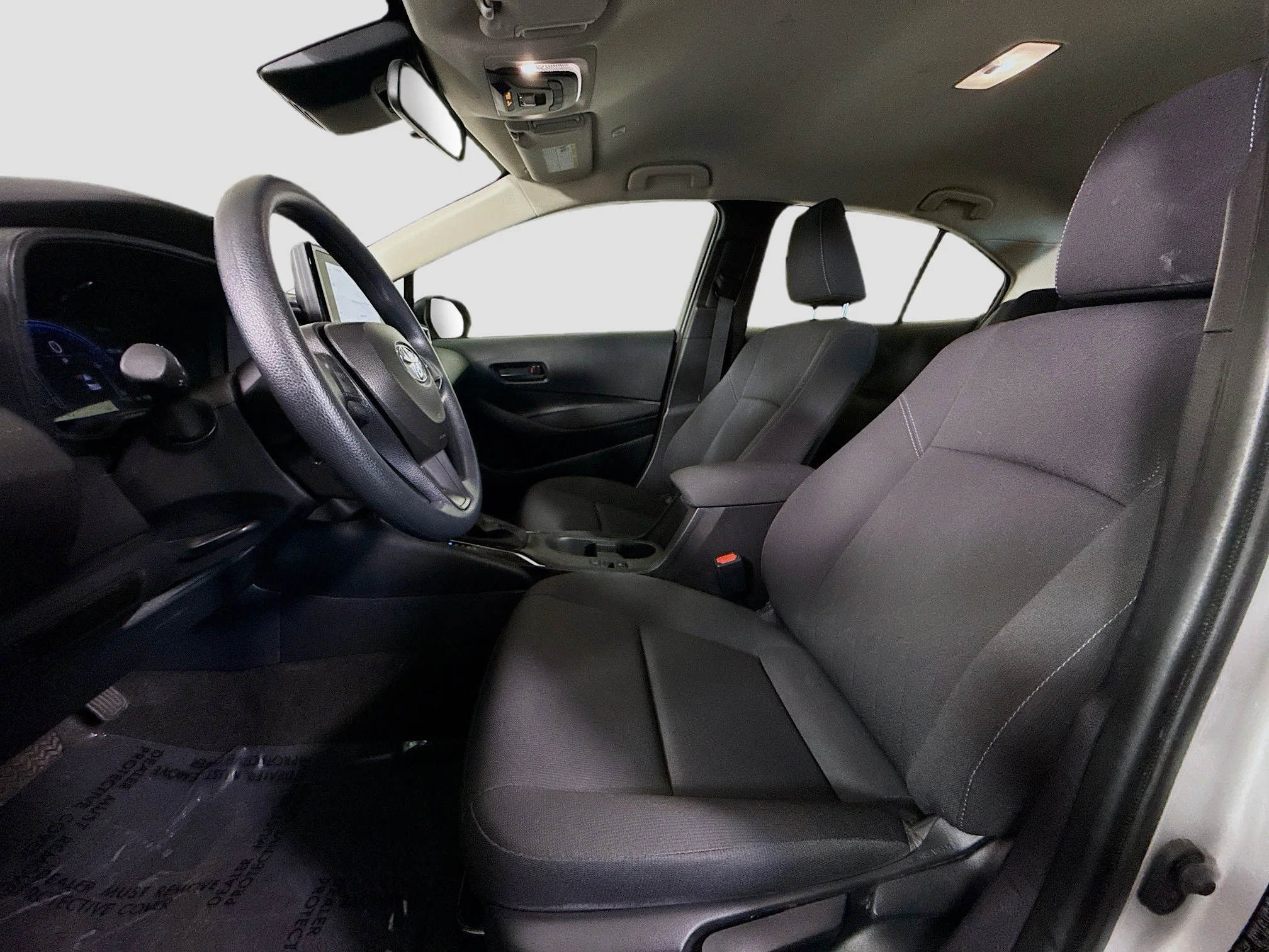 Used 2026 Classic Silver Metallic Toyota LE image 17