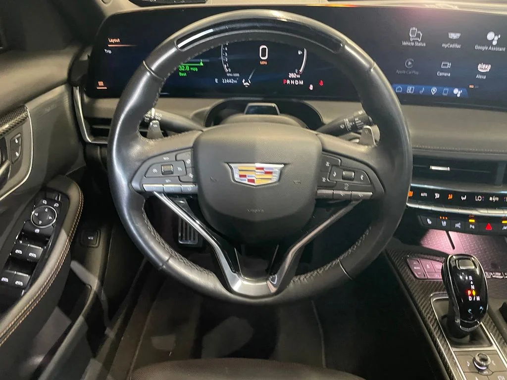 Used 2025 Black Cadillac Sport image 14
