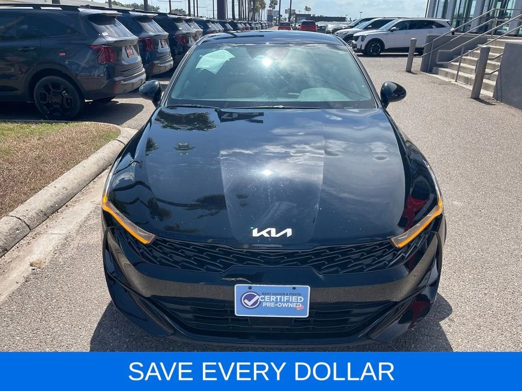 Used 2024 Black Kia GT-Line image 2