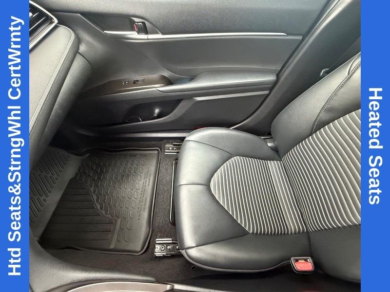 Certified Used 2022 PREDAWN GRAY MICA Toyota SE image 20