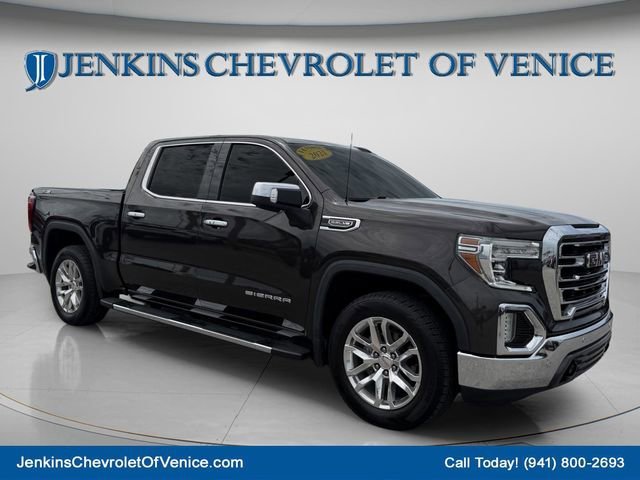 2021 GMC Sierra 4WD Crew Cab Short Box SLT's photo