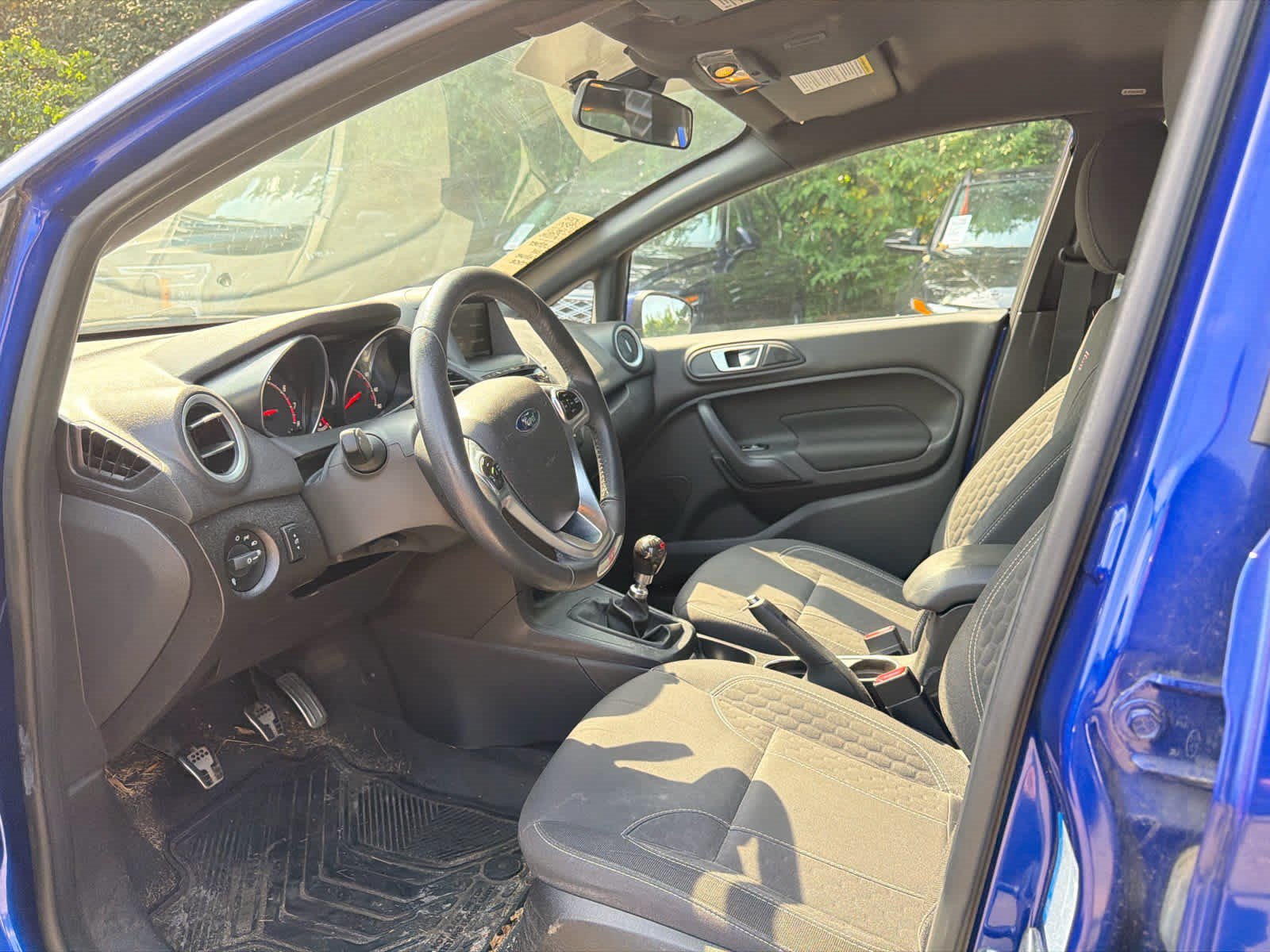 Used 2015 Performance Blue Ford ST image 5