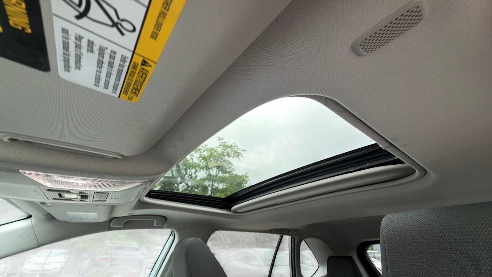 Used 2024 Silver Sky Metallic Toyota Hybrid XLE image 25