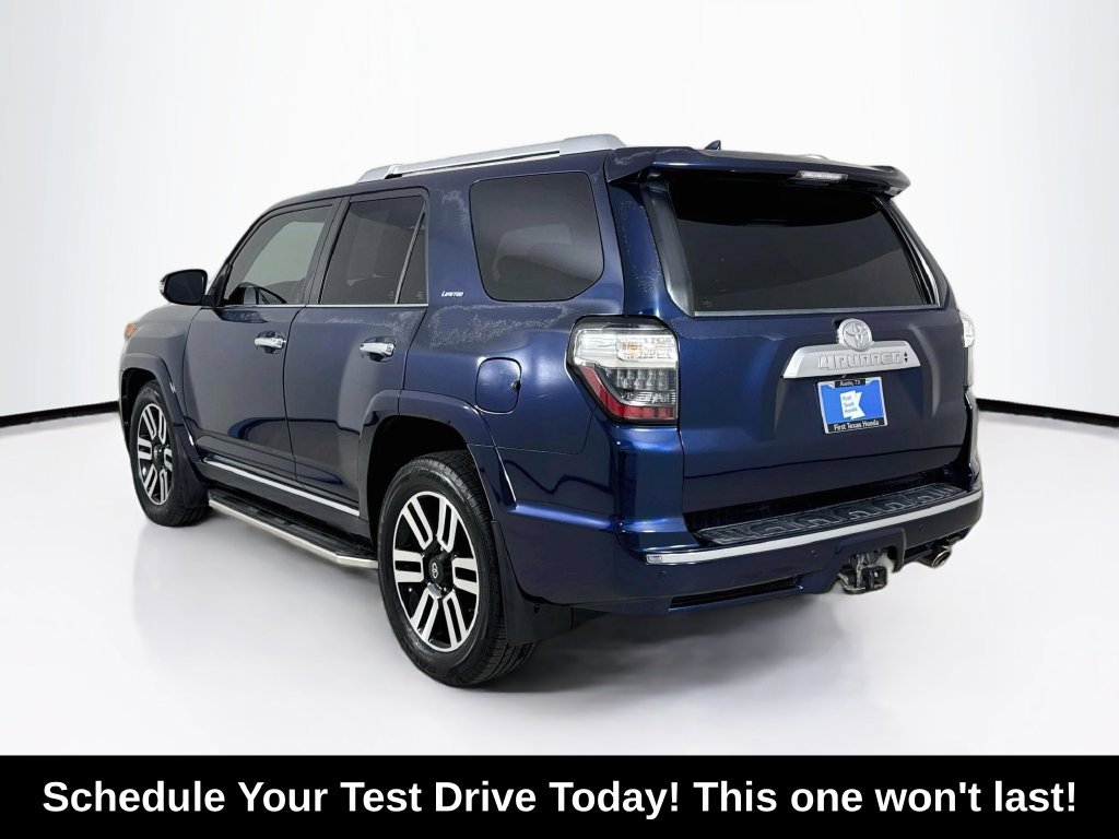 Used 2014 Nautical Blue Toyota Limited image 5