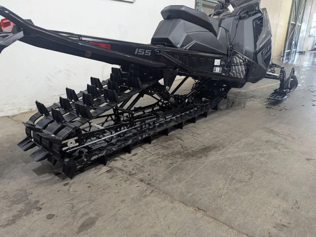 New 2025  Polaris 650 Mirage Gray Gloss Black image 7