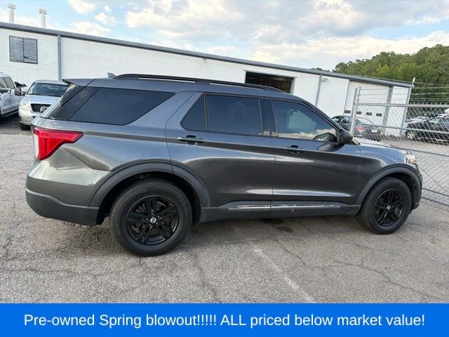 Used 2020 Gray Ford XLT image 10