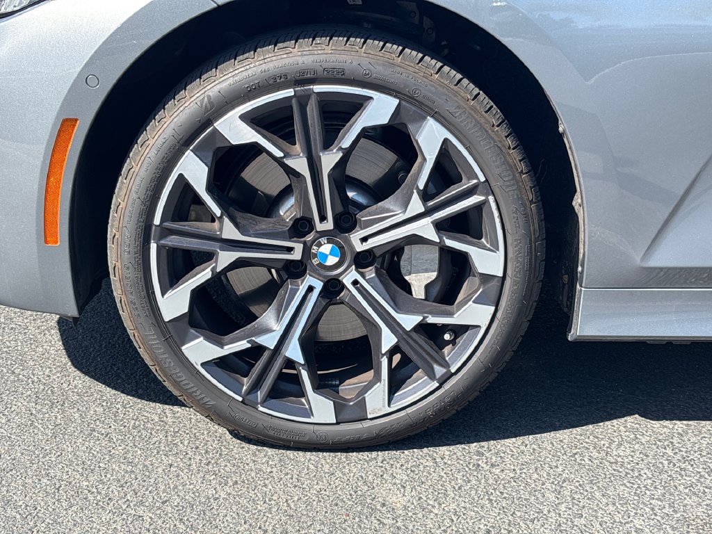 Used 2026 Skyscraper Grey Metallic BMW 330i image 7