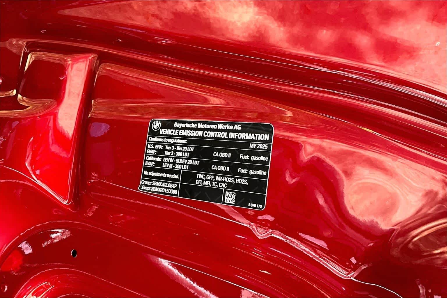 Certified Used 2025 Vegas Red Metallic BMW 30 xDrive image 33