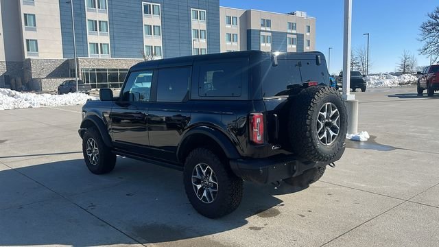 Used 2025 Shadow Black Ford Badlands image 6