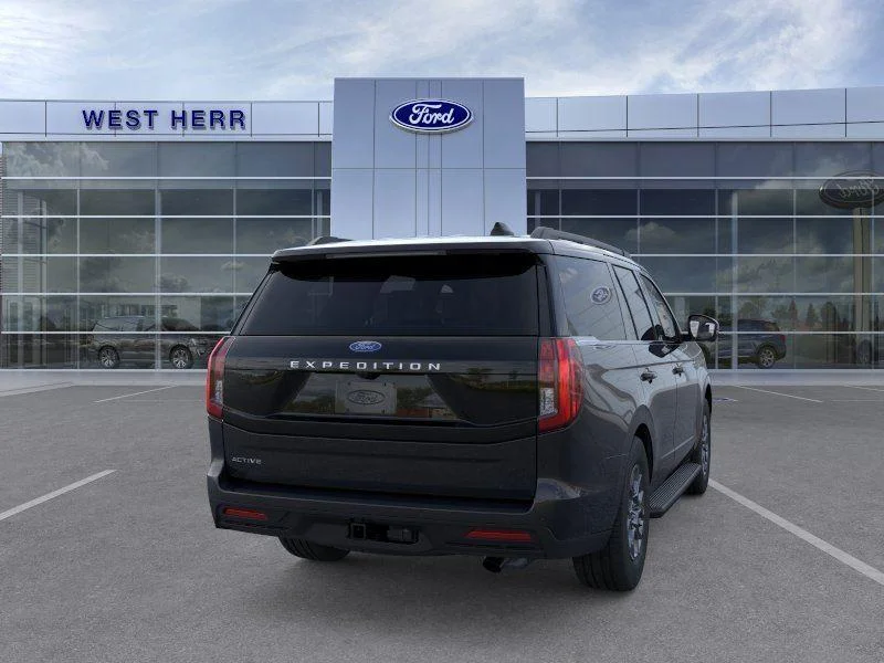 New 2026 Agate Black Metallic Ford Active image 8