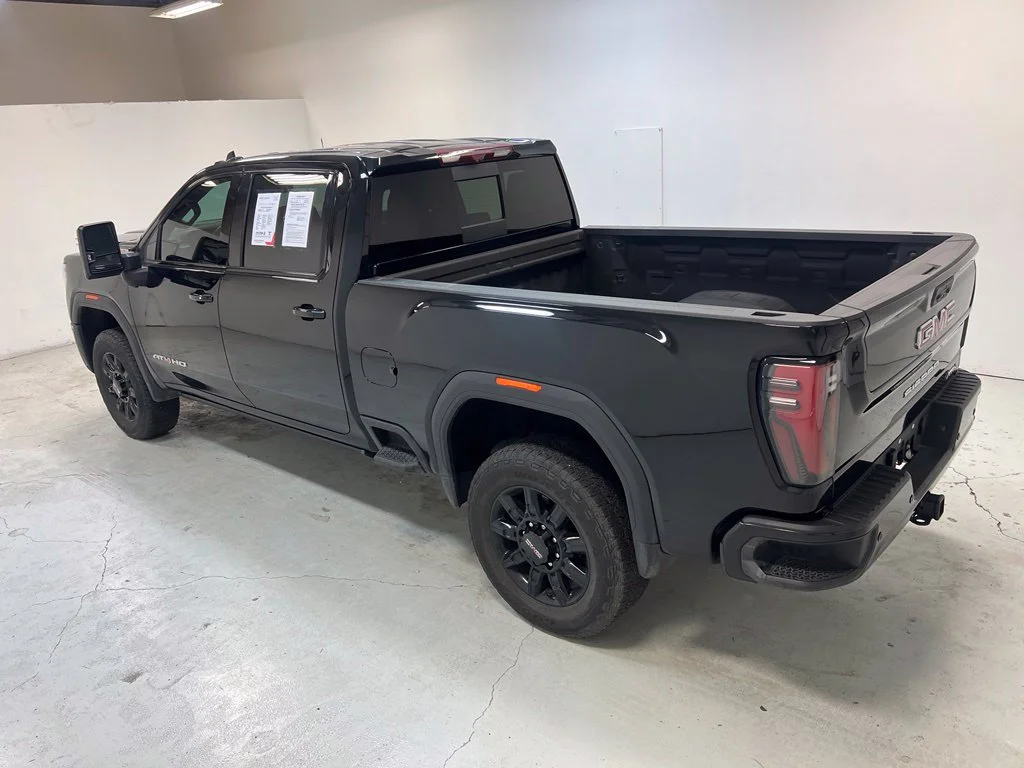 Used 2025 Black GMC AT4 image 5