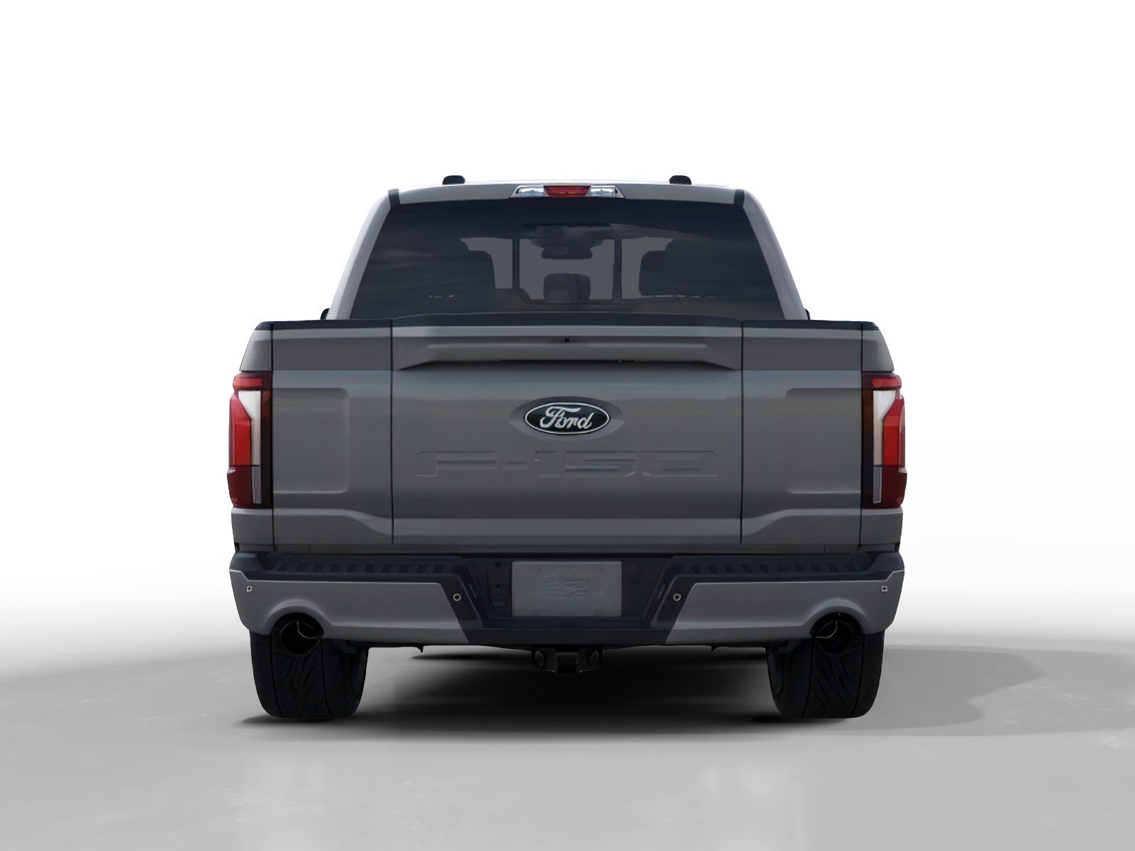 New 2026 Carbonized Gray Metallic Ford Lariat® image 5