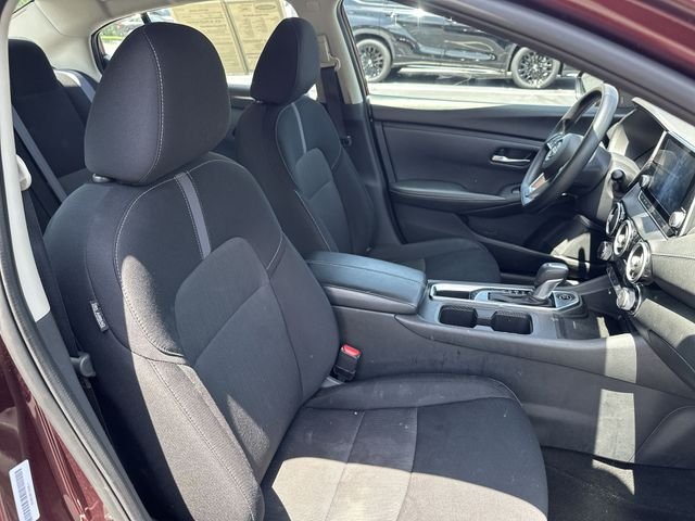 Used 2024 Red Nissan SV image 28