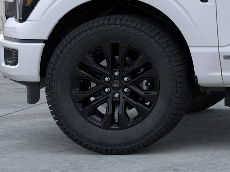 New 2026 Star White Metallic Tri-Coat Ford LARIAT image 19