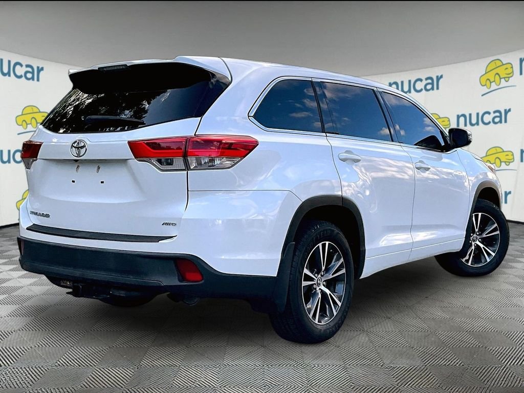 Used 2017 Blizzard Pearl Toyota LE image 6