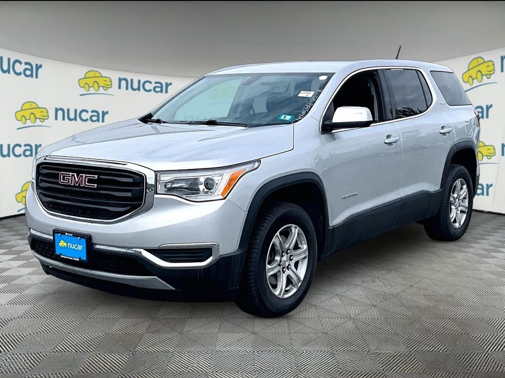 Used 2019 Quicksilver Metallic GMC SLE-1 image 3