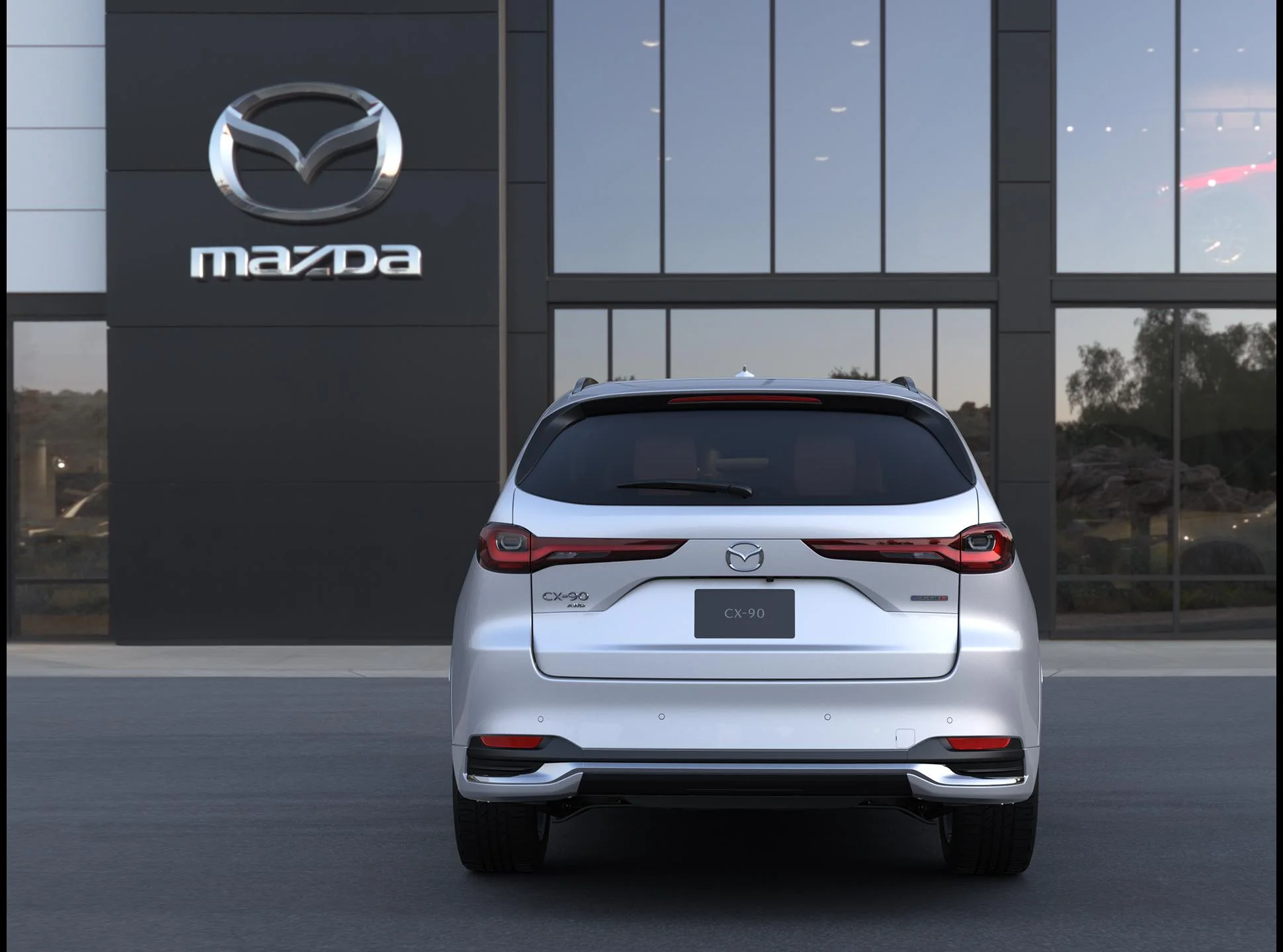 New 2026 Rhodium White Premium Mazda S Premium Plus image 4