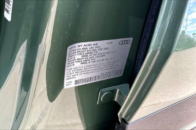 Used 2026 Green Audi 2.0T Premium Plus image 35