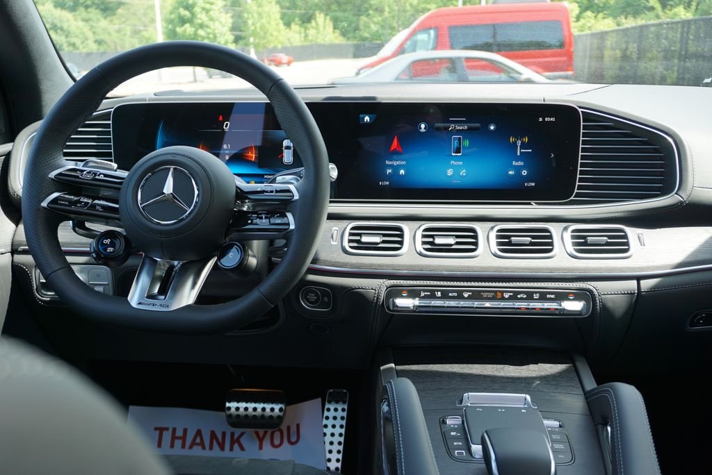 New 2026 Obsidian Black Metallic Mercedes-Benz GLE 63 S AMG® image 18