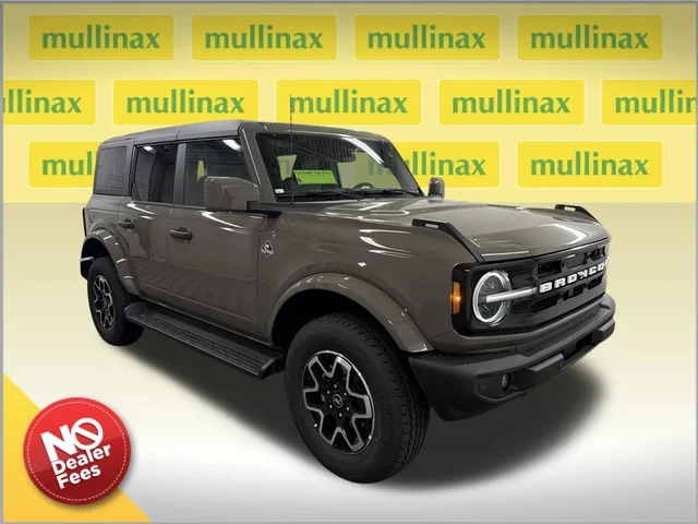 2026 Ford Bronco Outer Banks